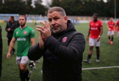 Chatham Town are at home to Whitehawk in the Isthmian Premier Division on Saturday | Kevin Hake’s side had Chris Dickson and David Aziaya making debuts in defeat at Billericay Town