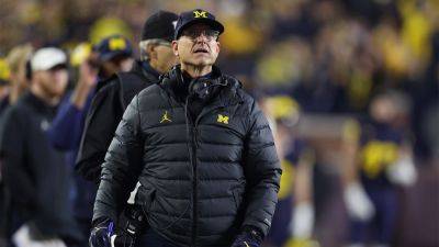Jim Harbaugh - Jim Harbaugh won’t coach against Penn State, court system not ready to rule - foxnews.com - state Indiana - state Michigan - county Gregory