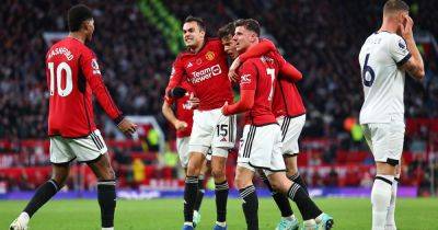 Manchester United player ratings vs Luton Town as Victor Lindelof and Andre Onana good