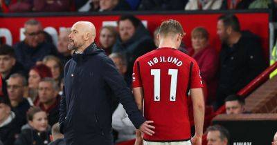 Manchester United give injury update on Rasmus Hojlund and Christian Eriksen