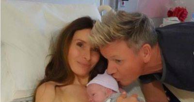 Gordan Ramsay becomes dad for sixth time as wife Tanya, 49, gives birth to baby boy