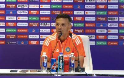 Rahul Dravid - "Can't Judge Middle-order By Numbers': Rahul Dravid On India's Cricket World Cup Campaign - sports.ndtv.com - India