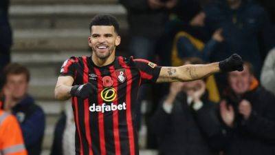 Solanke double fires Bournemouth to upset win over Newcastle