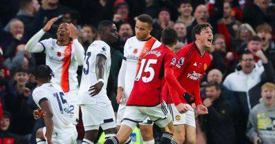 Victor Lindelof agrees with Manchester United fans on what must change after Luton Town win