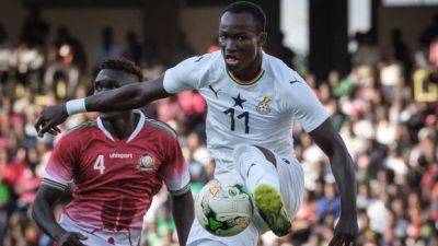 Former Ghana striker Dwamena dies after collapsing during Albanian Super League soccer game