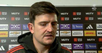 Harry Maguire gives honest verdict about Manchester United this season