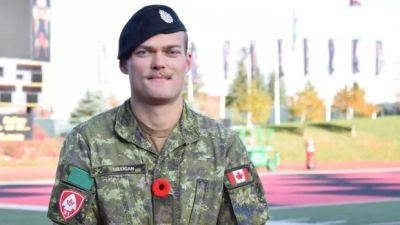It's a lot, but this Guelph student balances studies, football and military duties - cbc.ca