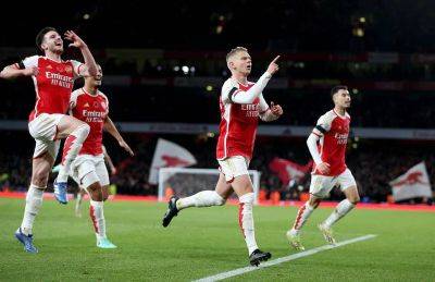 Arsenal beat Burnley to draw level with Manchester City at top of Premier League
