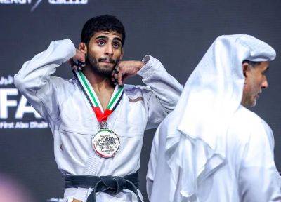 Brazilians dominate black belt division at Abu Dhabi Jiu-Jitsu World Pro