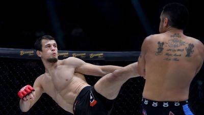 Bellator's Usman Nurmagomedov fails drug test, suspended 6 months - ESPN