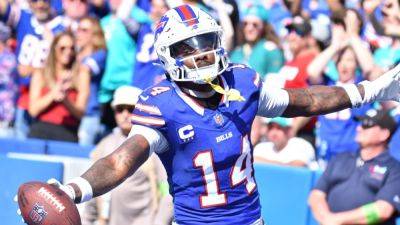 Bills WR Diggs set to play vs. Broncos; S Hyde, CB Benford out - ESPN