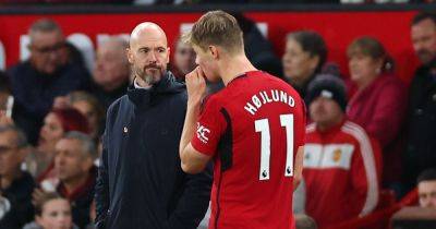 Rasmus Hojlund injury update as Erik ten Hag makes claim about Manchester United’s season