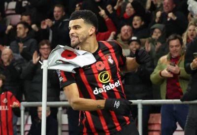 Dominic Solanke double helps Bournemouth beat depleted Newcastle United