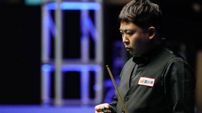 Zhang Anda advances past Ronnie O'Sullivan to reach Tianjin final