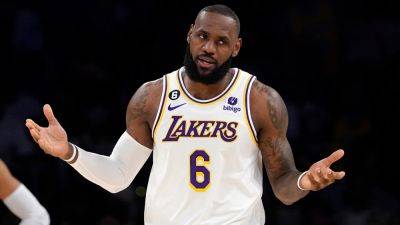 Mark J.Terrill - Frank Vogel - Jim Harbaugh - Lakers' LeBron James pokes fun at Michigan amid ongoing sign-stealing scandal - foxnews.com - Los Angeles - state Michigan - state Ohio