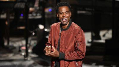 Aaron Rodgers - Caleb Williams - Zach Wilson - Chris Rock - Comedian Chris Rock hilariously attempts to recruit USC star Caleb Williams to the Jets - foxnews.com - New York - state Oregon - county Wilson