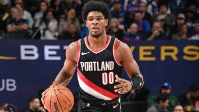 Trail Blazers rookie guard Scoot Henderson (ankle) to miss 2-3 weeks - ESPN - espn.com