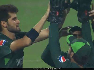 Did Babar Azam Stop Mohammad Rizwan From Celebrating? Social Media Reacts To Viral Video