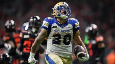 Blue Bombers beat Lions to secure franchise-record 4th straight Grey Cup berth