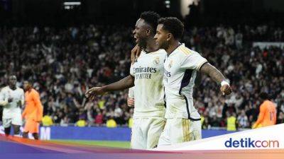 Dani Carvajal - Hugo Duro - Santiago Bernabéu - Liga Spanyol - Madrid Vs Valencia: Panggung untuk Duo Brasil - sport.detik.com