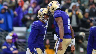 Washington survives after goal-line gaffe, moves to 10-0 - ESPN - espn.com - Washington - state Utah