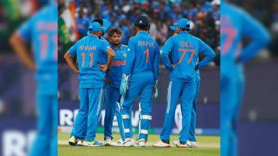 "A Quality Side Like New Zealand...": Ex-England Star's Cricket World Cup 2023 Warning For India - sports.ndtv.com - New Zealand - India - Sri Lanka - Afghanistan - Pakistan