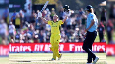 Alyssa Healy - Meg Lanning - Tahlia Macgrath - Ashleigh Gardner - Alyssa Healy Puts Hand Up For Australian Cricket Captaincy - sports.ndtv.com - Australia - India