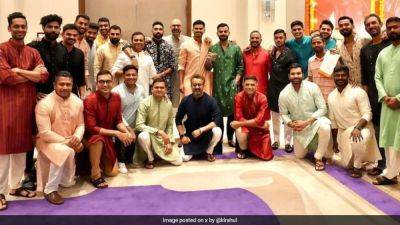 From Rohit Sharma To Mohammed Shami, Team India Celebrates Diwali In Bengaluru. See Pics