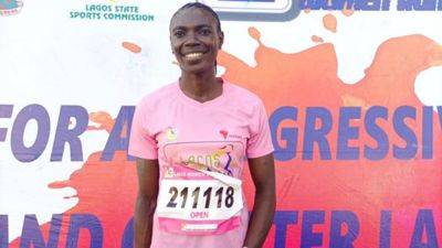 Again, NSCDC’s Abiye wins 2023 Lagos Women’s Run