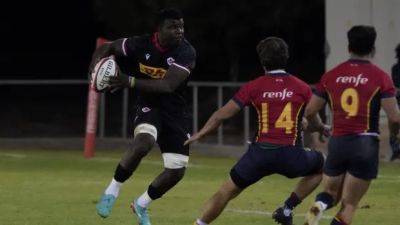 Spain scores early and often in men's rugby win over Canada at 4-team La Vila Cup - cbc.ca - Spain - Brazil - Usa - Canada - Tonga - county Nelson