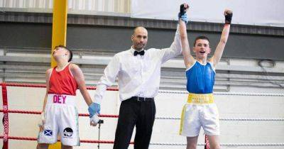 Young East Kilbride boxer lands first title win in Scottish Championship success
