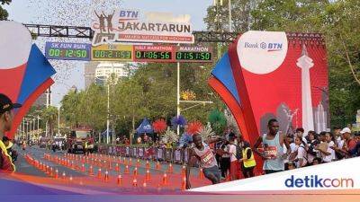 BTN Jakarta Run 2023 Dorong dan Geliatkan Sport Tourism Jakarta