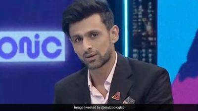 On Poor World Cup Show, Shoaib Malik Blasts Pakistan With Fiery "Learn From India" Remark