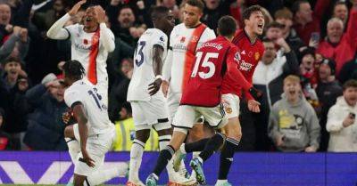 Victor Lindelof strike enough for Manchester United to edge past Luton
