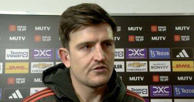 Harry Maguire pinpoints next challenge for Manchester United after Luton Town victory