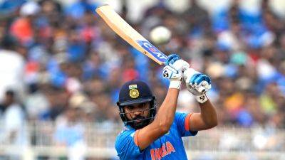 Eoin Morgan - Virat Kohli - Chris Gayle - Rohit Sharma - Rohit Sharma Makes History In ODI Cricket, Breaks Two Six-Hitting World Records - sports.ndtv.com - Netherlands - South Africa - New Zealand - India - county Morgan
