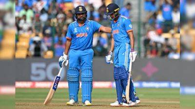 India Openers Rohit Sharma, Shubman Gill Achieve This Big Feat In ODI Cricket