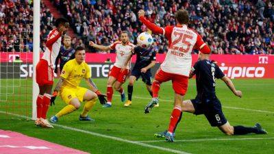 Bayern Munich - Thomas Tuchel - Harry Kane - Thomas Mueller - Raphael Guerreiro - Kane scores brace as Bayern go top, Dortmund lose at Stuttgart - guardian.ng - Germany - county Union
