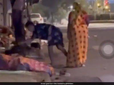 Watch: Afghanistan Star Helps Needy People On Ahmedabad Street At 3 AM