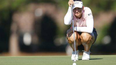 Emily Pedersen equals LPGA 54-hole record to lead at The Annika