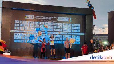 UCI MTB World Championship 2023 Tuntas, Wakil Indonesia Naik Podium