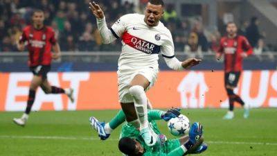 Mbappe hat-trick lifts PSG to the top