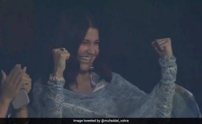 Watch: Virat Kohli Claims ODI Wicket After 9 Years. Anushka Sharma's Reaction Is Viral