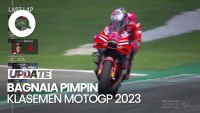 Francesco Bagnaia - Martin Tertinggal 14 Poin dari Bagnaia di Klasemen MotoGP 2023 - sport.detik.com