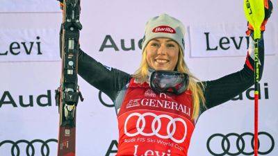 Mikaela Shiffrin wins slalom for 89th World Cup victory - ESPN