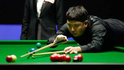 Tom Ford - Zhang Anda records 147 en route to International Championship title - rte.ie - China