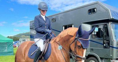 Airdrie equestrian coach wins top award as she bids to launch career