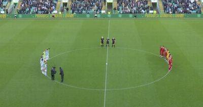 Sky in instant apology after Celtic minute's silence disrupted by boos and whistles ahead of Aberdeen clash