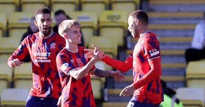 James Tavernier - Tom Lawrence - Connor Goldson - David Martindale - Leon Balogun - Sean Kelly - Steven Maclean - Cruising Rangers sweep Livingston aside as livewire Ross McCausland steals the Almondvale show - 3 talking points - dailyrecord.co.uk - county Livingston