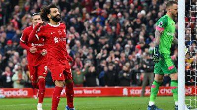 Mohamed Salah-inspired Liverpool beat Brentford to go second in the Premier League table